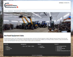 Barrhead Equipment Sales