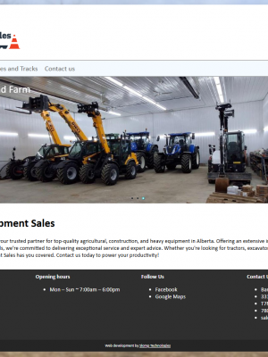 Barrhead Equipment Sales
