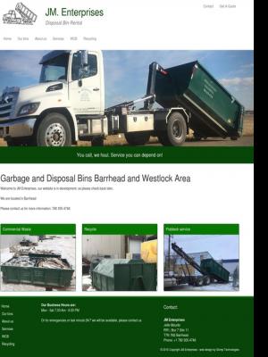 JM. Enterprises - Barrhead rentals